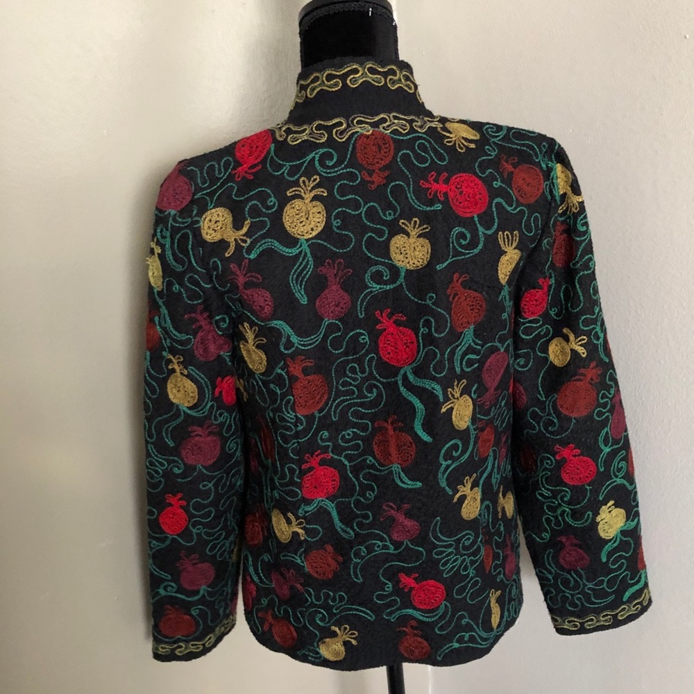 Multicolor blazer 🧥 size M - Picture 3 of 5